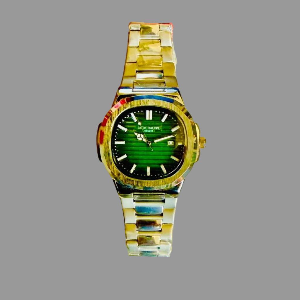 Royal silver premium classic watch-for men