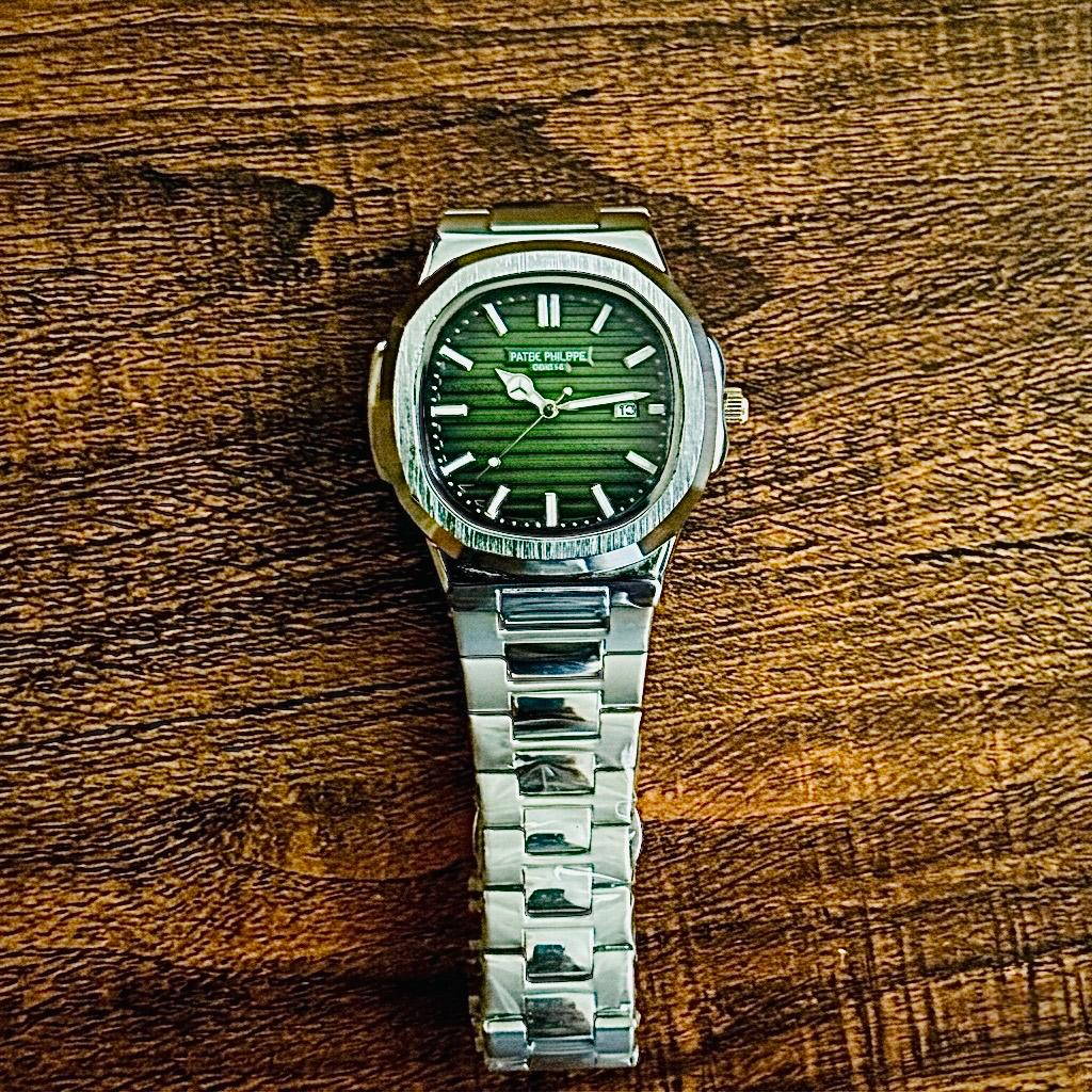 Royal silver premium classic watch-for men