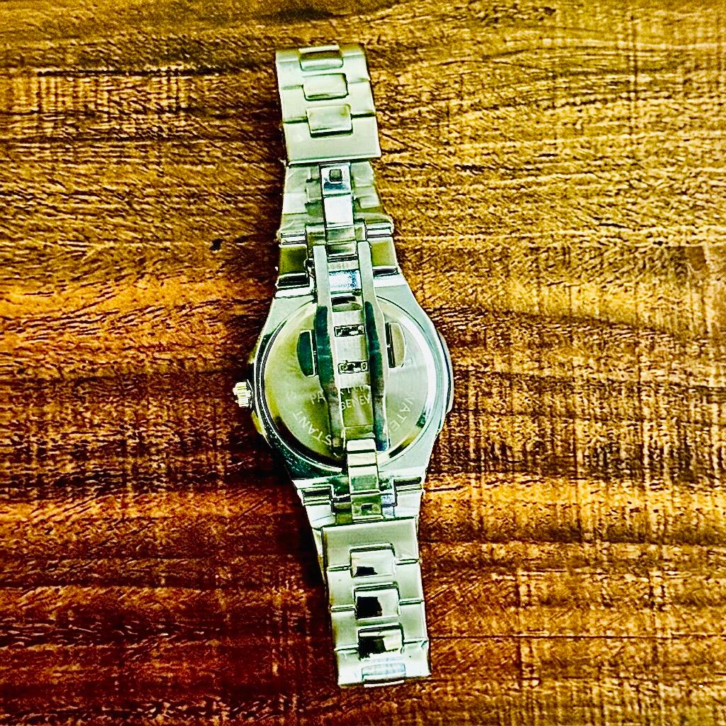 Royal silver premium classic watch-for men